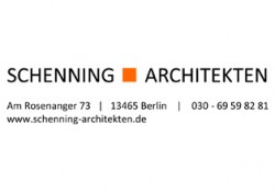 Dipl.-Ing. Architekt C. Schenning